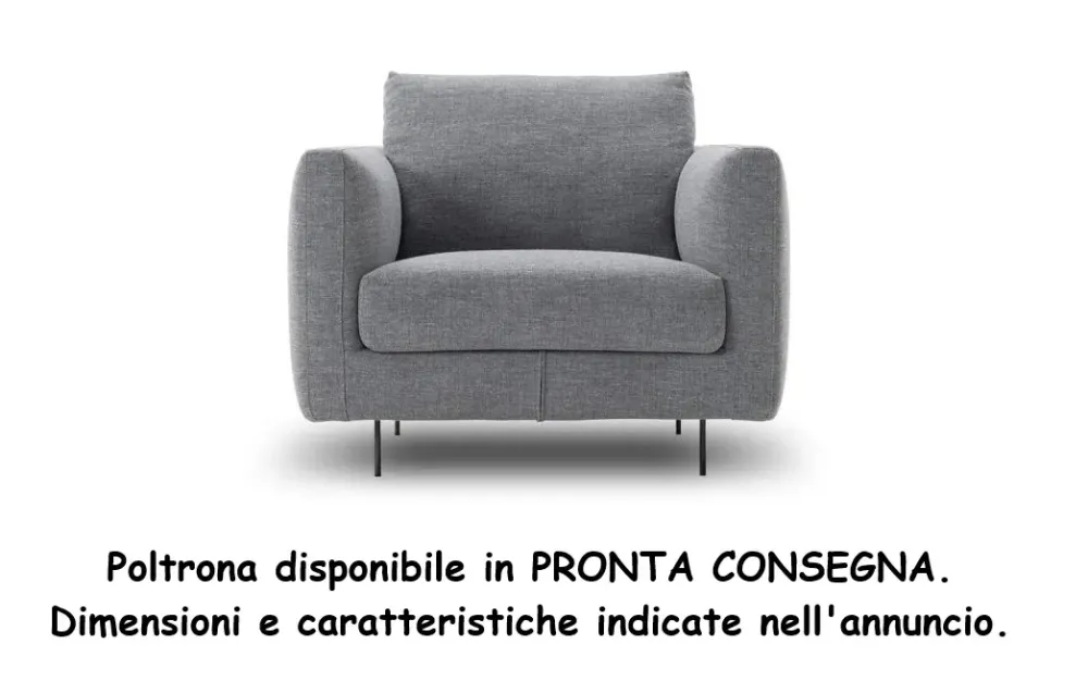 Poltrona modello Conrad ad un prezzo imperdibile^Felis Online