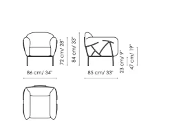 Poltrona modello Corallo ad un prezzo conveniente^Bonaldo New
