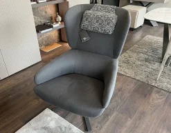 Clearance Poltrona modello Cut swivel ad un prezzo conveniente Poltrone