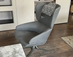 Clearance Poltrona modello Cut swivel ad un prezzo conveniente Poltrone