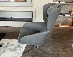 Clearance Poltrona modello Cut swivel ad un prezzo conveniente Poltrone