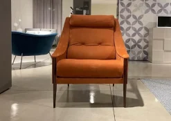 Poltrona Frau Poltrona modello Dezza 48 in offerta- Poltrone