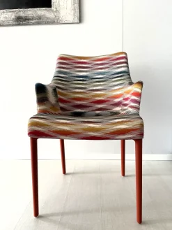 Poltrona modello Eleganza ela missoni in offerta^Kartell Online