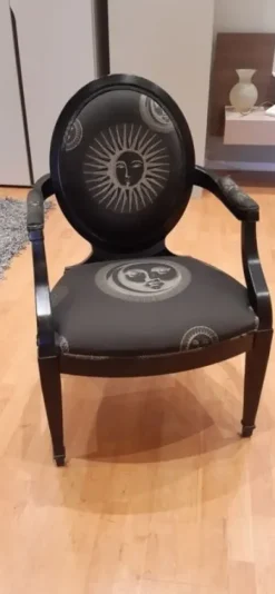 Online Poltrona modello Fornasetti in offerta Poltrone