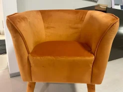 Artisan Poltrona modello Gelsomina ad un prezzo imperdibile- Poltrone