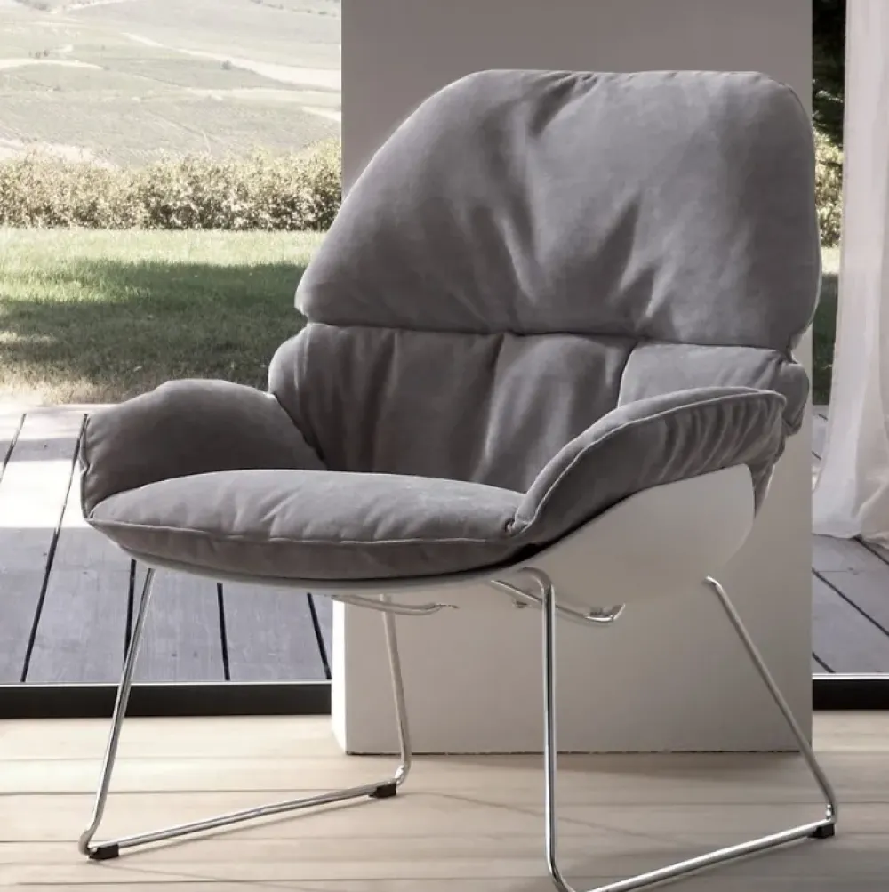 La Seggiola Poltrona modello Gretel a prezzi convenienti- Poltrone