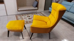 Calia Poltrona modello Jacob con forte sconto- Poltrone