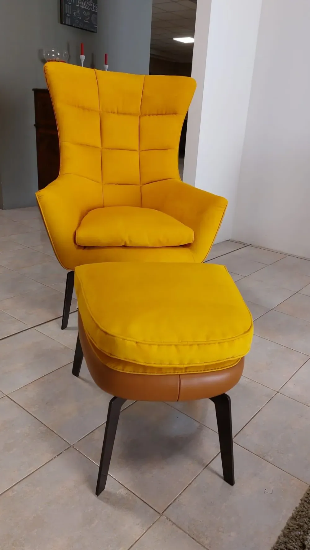 Calia Poltrona modello Jacob con forte sconto- Poltrone