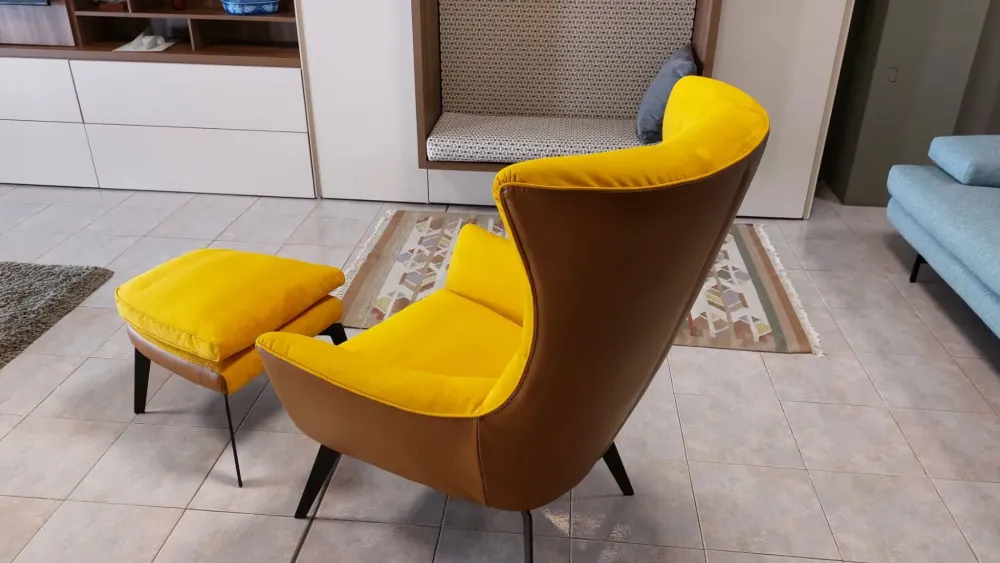 Calia Poltrona modello Jacob con forte sconto- Poltrone