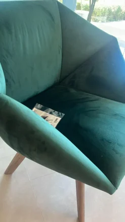 Poltrona modello Jessica ad un prezzo vantaggioso^Doimo Salotti Hot