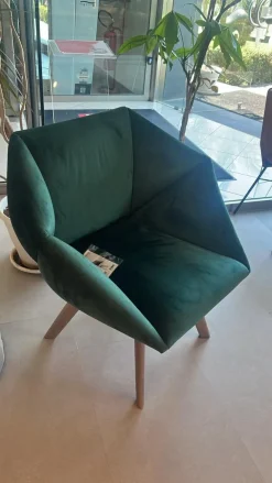 Poltrona modello Jessica ad un prezzo vantaggioso^Doimo Salotti Hot