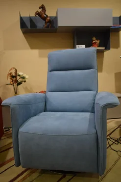 Collezione esclusiva Poltrona modello Kelly con forte sconto- Poltrone