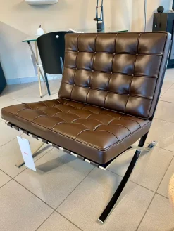 Knoll Poltrona modello barcelona a prezzi convenienti- Poltrone