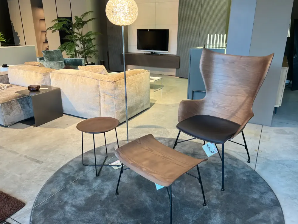 Poltrona modello Kwood in offerta^Kartell Best