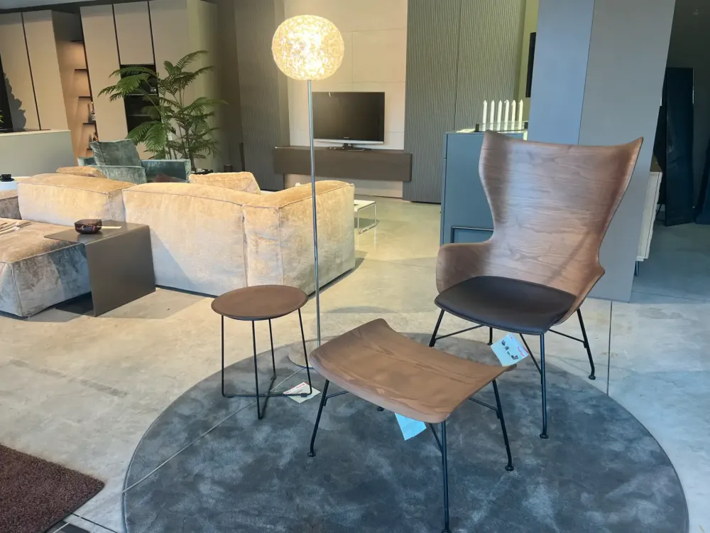 Poltrona modello Kwood in offerta^Kartell Best