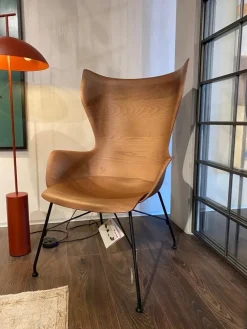Poltrona modello K/wood ad un prezzo conveniente^Kartell Sale