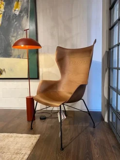 Poltrona modello K/wood ad un prezzo conveniente^Kartell Sale