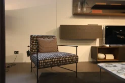 Ditre Italia Poltrona modello Kyo a prezzi convenienti- Poltrone