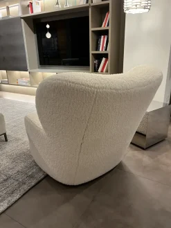 Poltrona modello Loll 09 girevole con forte sconto^Gervasoni Clearance