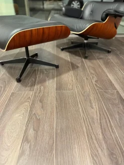 Discount Poltrona modello Lounge chair e ottoman vitra in offerta Poltrone