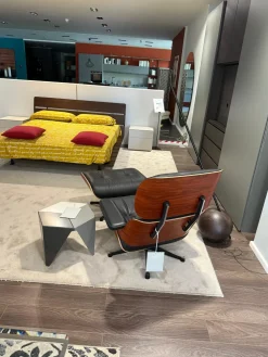 Discount Poltrona modello Lounge chair e ottoman vitra in offerta Poltrone