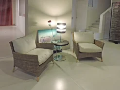 Poltrona modello Luanda ad un prezzo imperdibile^Artigianale Sale