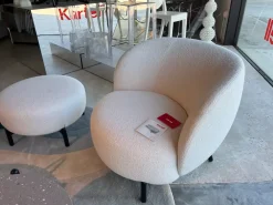 Kartell Poltrona modello Lunam ad un prezzo vantaggioso- Poltrone
