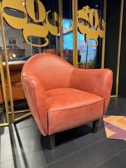 Discount Poltrona modello Musetta a prezzi outlet Poltrone