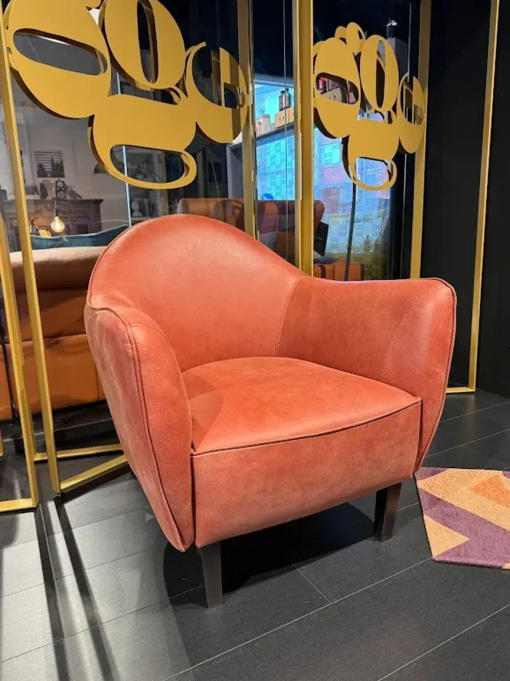 Discount Poltrona modello Musetta a prezzi outlet Poltrone