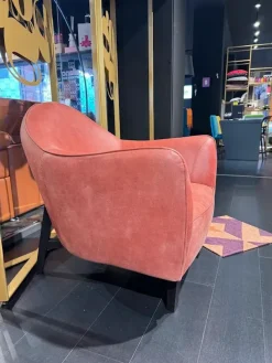 Discount Poltrona modello Musetta a prezzi outlet Poltrone