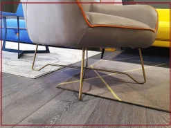 Egoitaliano Poltrona modello Namy bergere in offerta- Poltrone