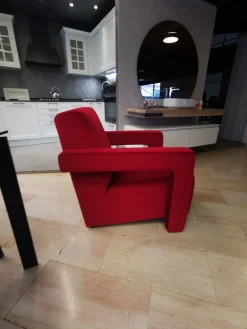 Excò Poltrona modello Patty con ricamo ad un prezzo imperdibile- Poltrone