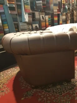 Poltrona modello Poltrona classica a prezzi outlet^Artigianale Discount