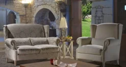 Poltrona modello Poltrona piuma doppio strato cortina ad un prezzo imperdibile^Md work Clearance