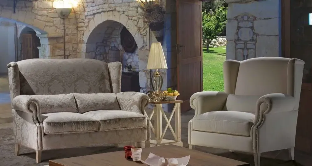 Poltrona modello Poltrona piuma doppio strato cortina ad un prezzo imperdibile^Md work Clearance