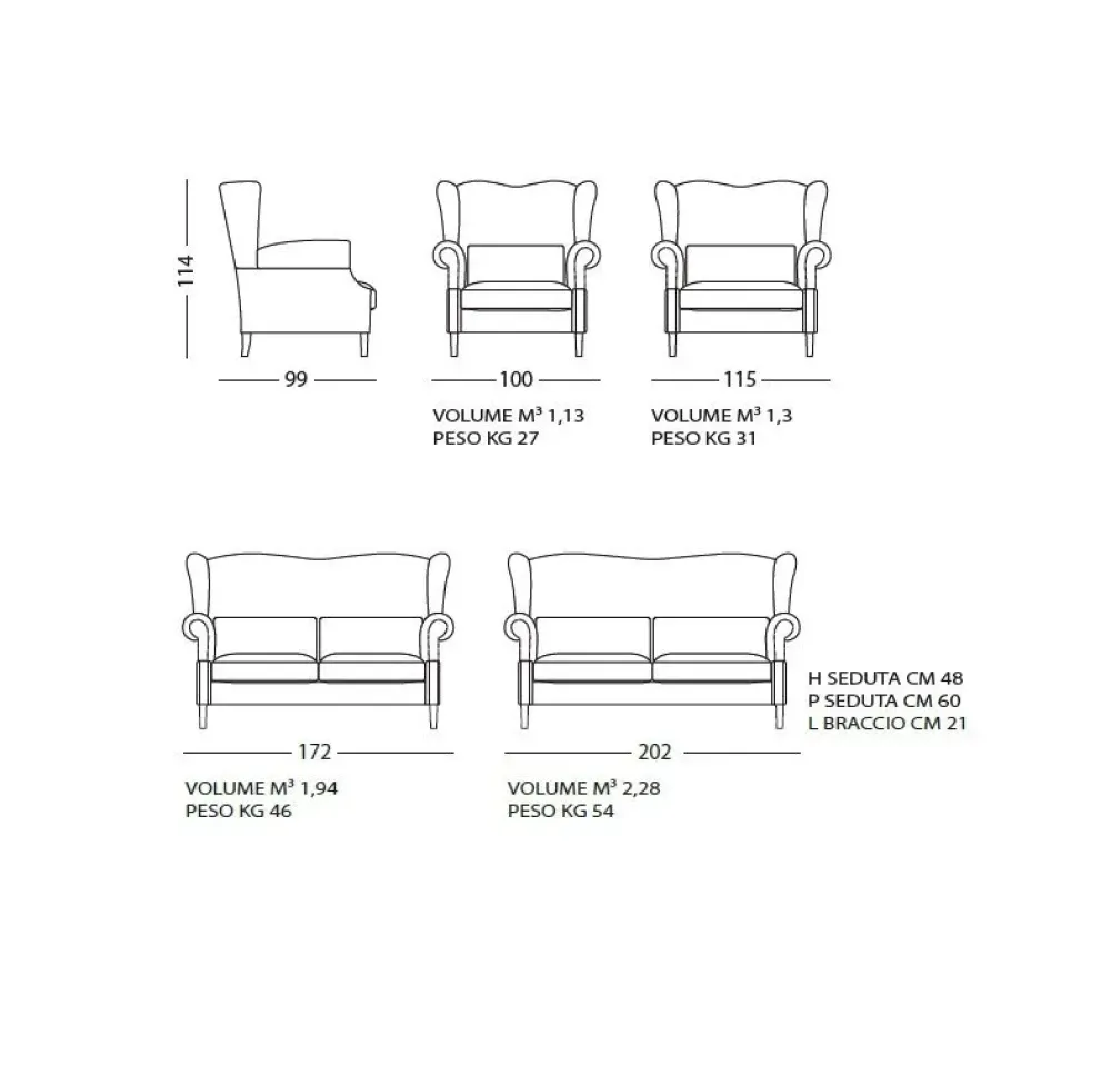 Poltrona modello Poltrona piuma doppio strato cortina ad un prezzo imperdibile^Md work Clearance
