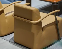 Md work Poltrona modello Poltrona luxury pelle vari colori   con forte sconto- Poltrone