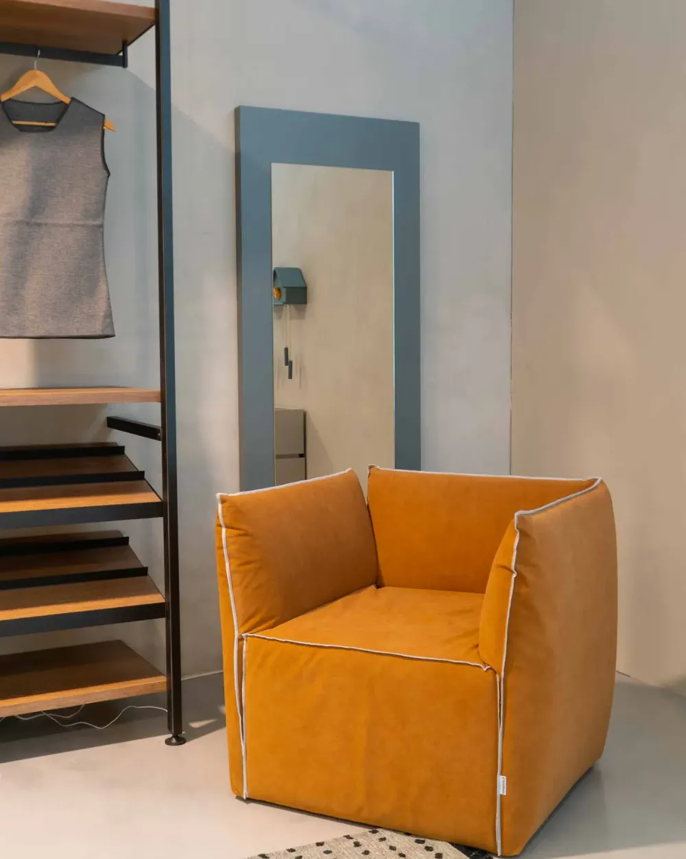 Hot Poltrona modello Poltrona ocra ad un prezzo vantaggioso Poltrone