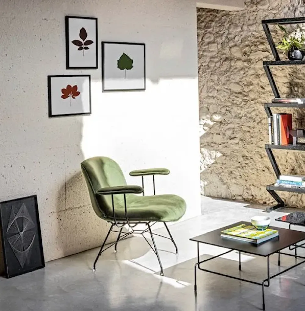 Magis Poltrona modello Poltroncina in tessuto troy a prezzi outlet- Poltrone