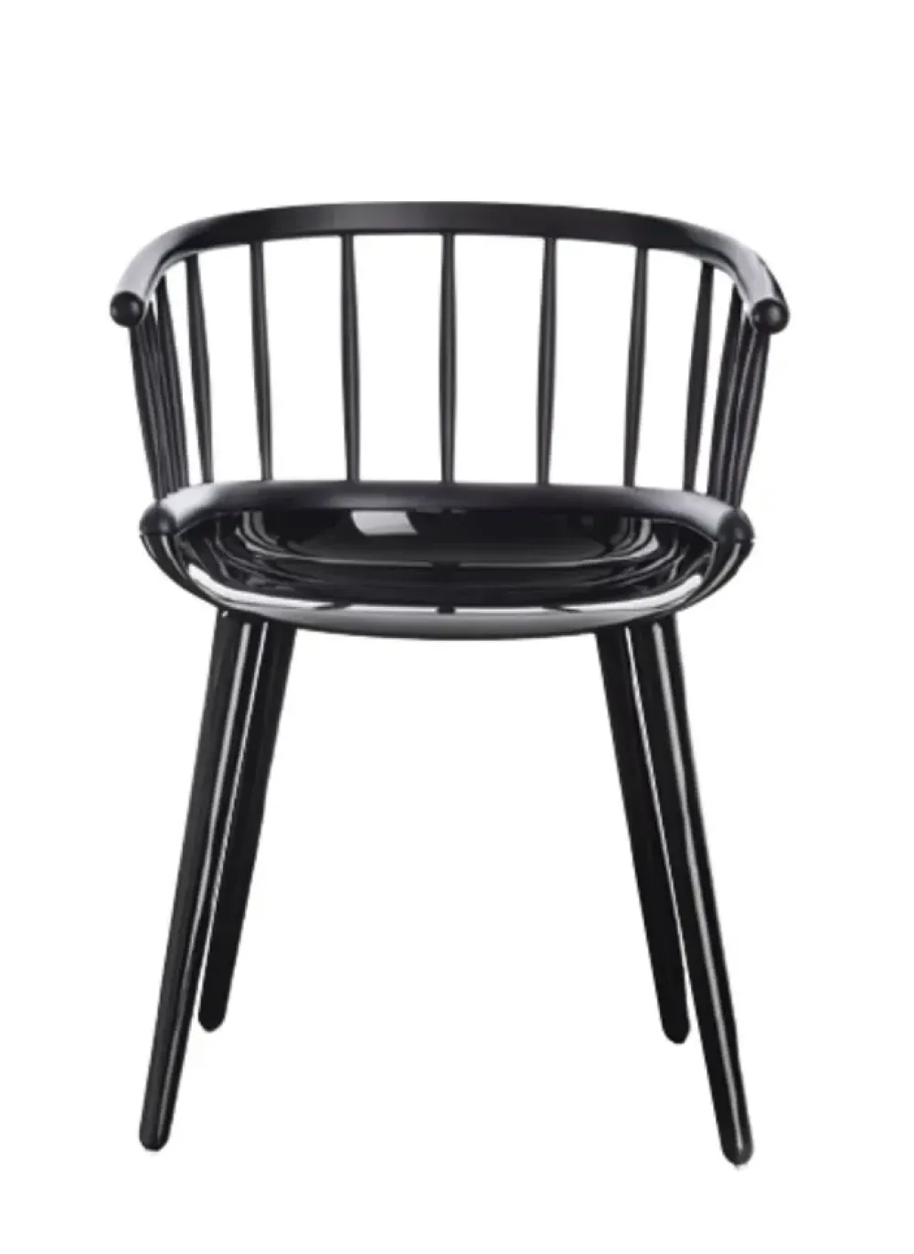 Magis Poltrona modello Poltroncina cyborg stick nera ad un prezzo imperdibile- Poltrone