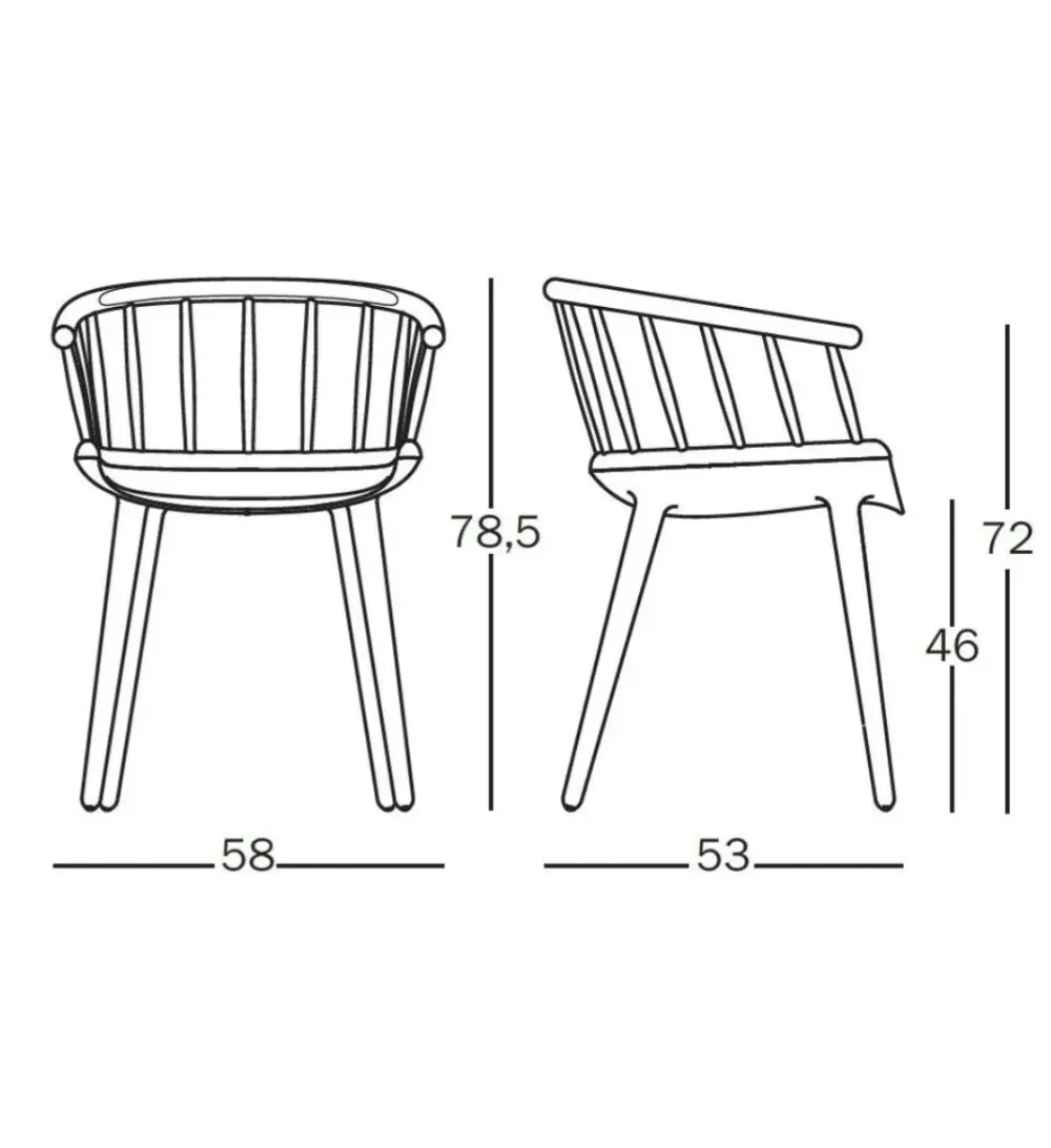 Magis Poltrona modello Poltroncina cyborg stick ad un prezzo vantaggioso- Poltrone
