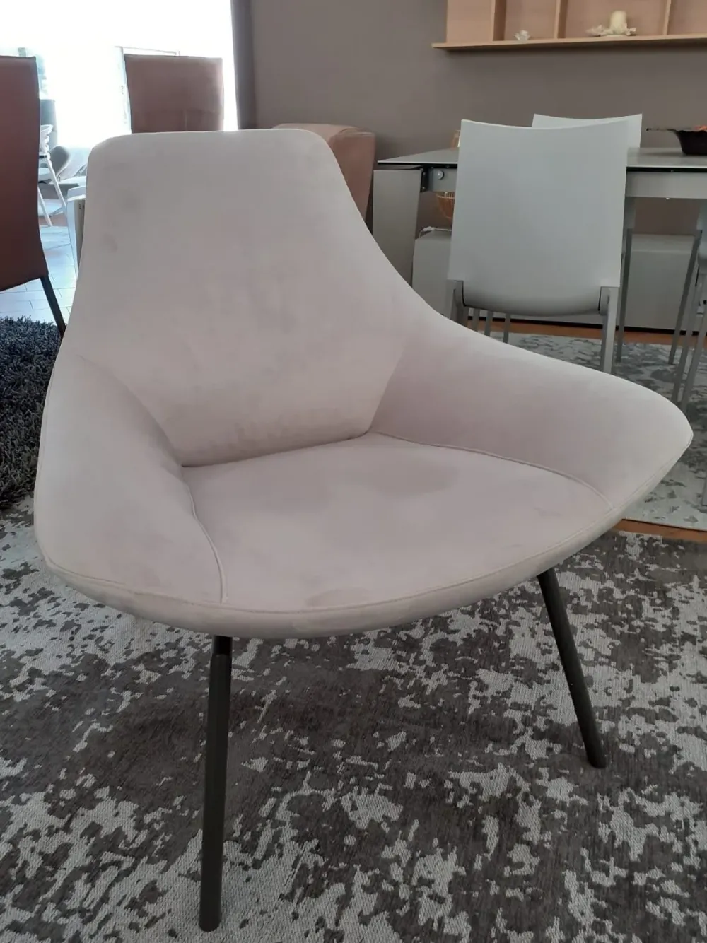 Poltrona modello Thelma a prezzi outlet^Doimo Salotti Discount