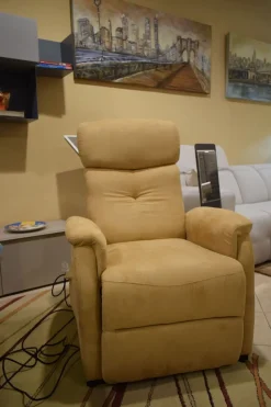 Collezione esclusiva Poltrona modello Venezia Mottes selection in offerta- Poltrone