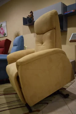 Collezione esclusiva Poltrona modello Venezia Mottes selection in offerta- Poltrone