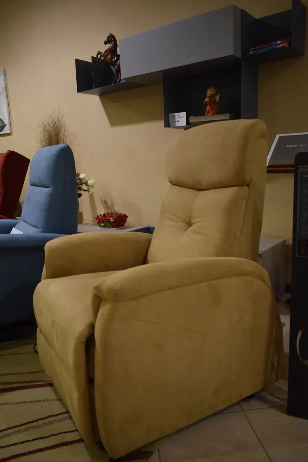 Collezione esclusiva Poltrona modello Venezia Mottes selection in offerta- Poltrone