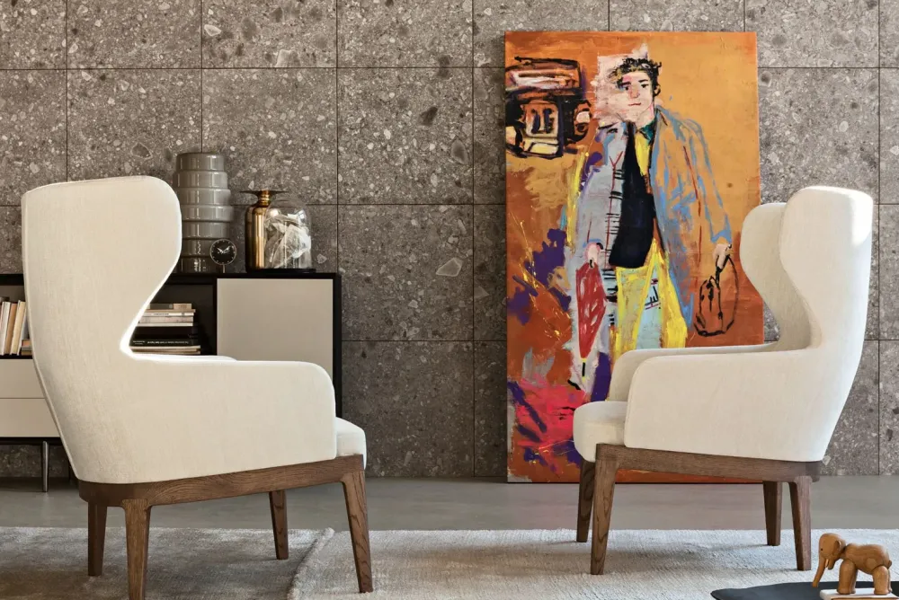 Molteni & C Poltrona modello Chelsea scontato del -25%- Sedie