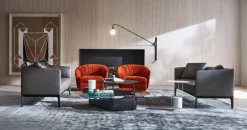 Molteni & C Poltrona modello Holborn in promozione- Sedie