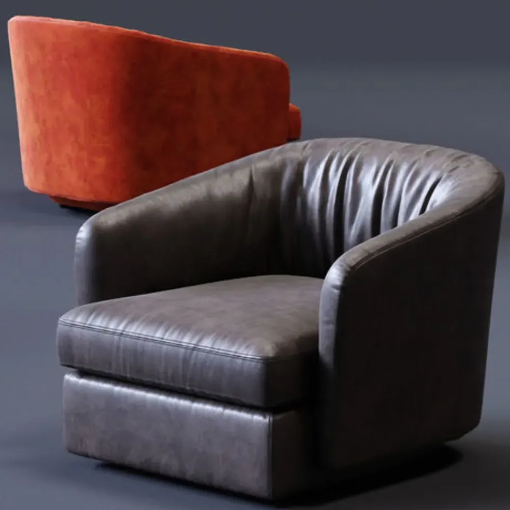 Molteni & C Poltrona modello Holborn in promozione- Sedie