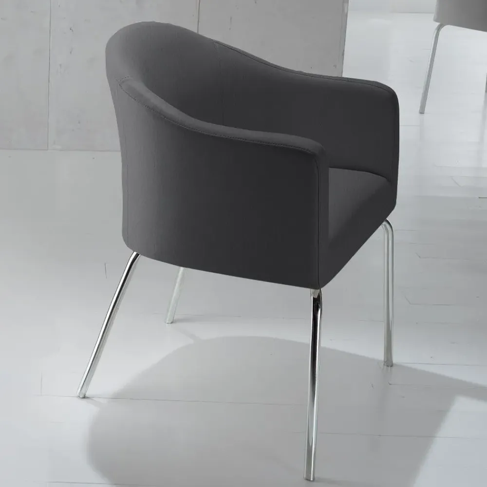 Sale Poltrona Moon in Ecopelle SCONTATA Poltrone