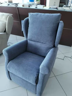 Poltrona Multipla in Tessuto SCONTATA^Vitarelax New